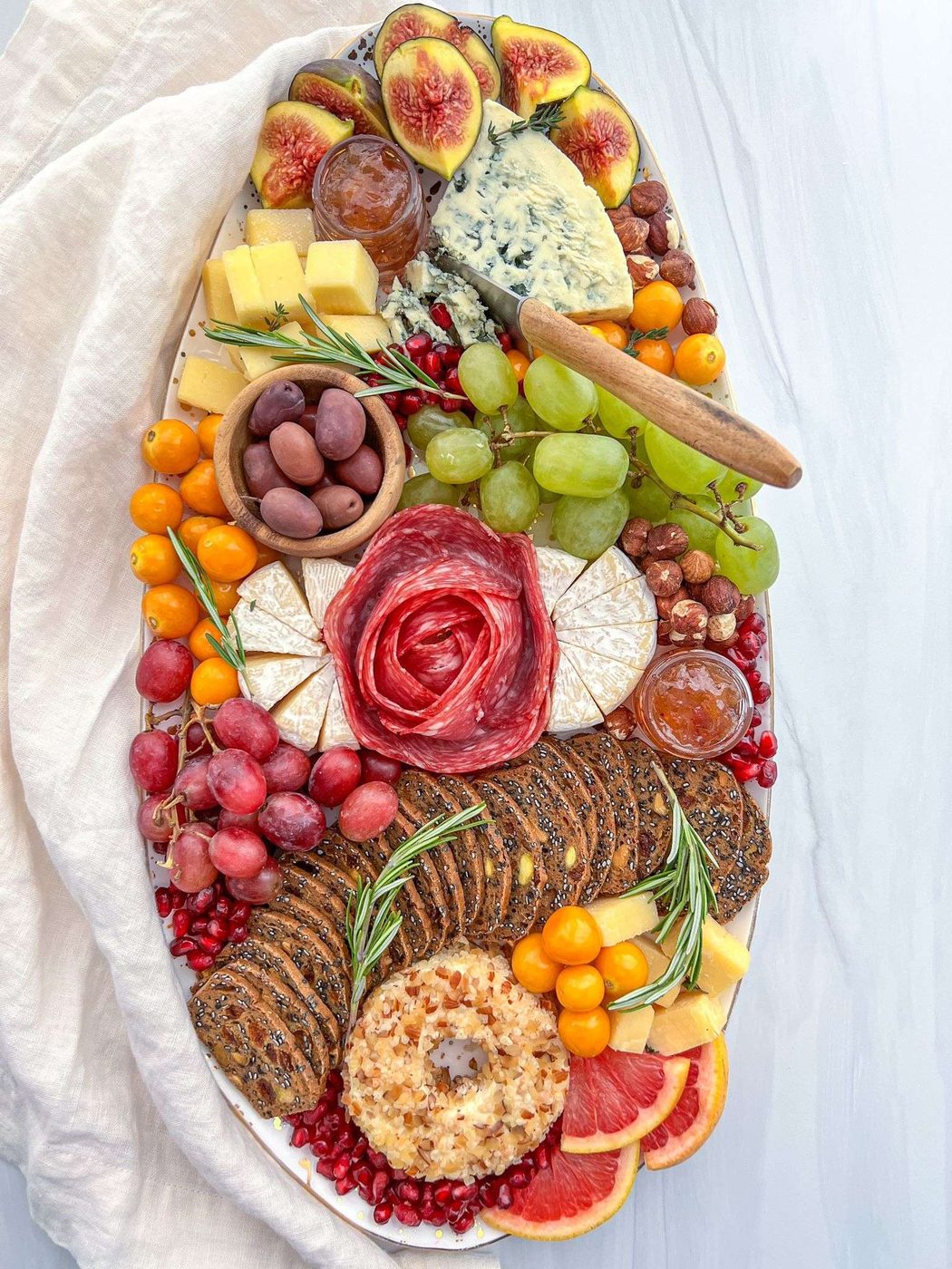 Holiday Cheese Board