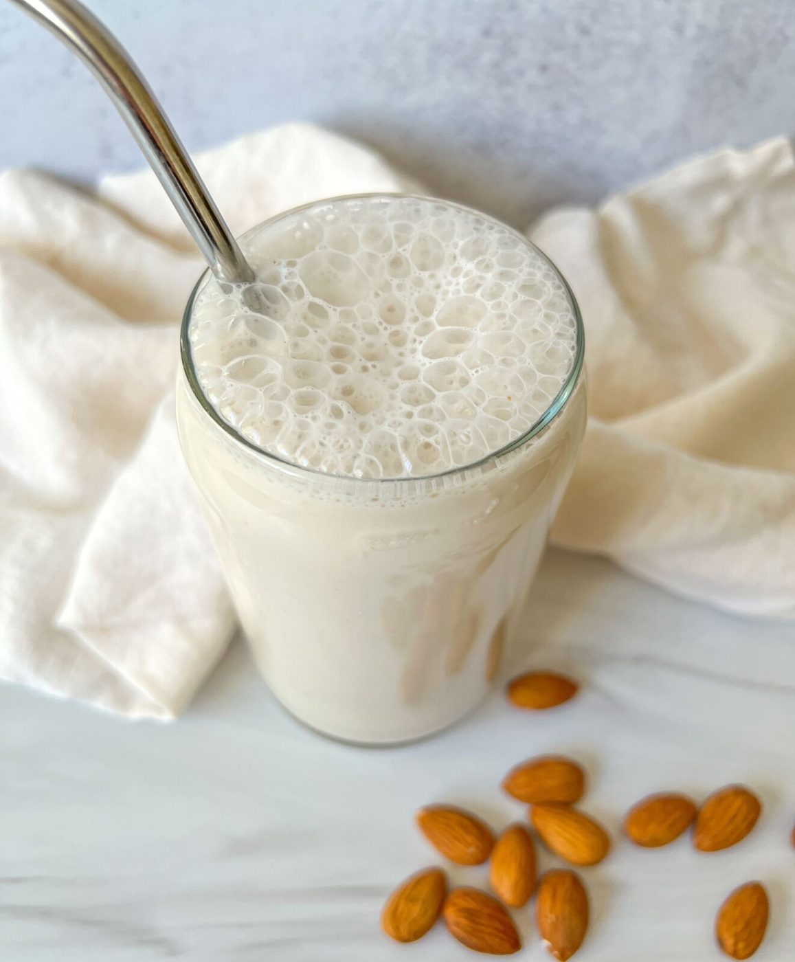Homemade Almond Milk