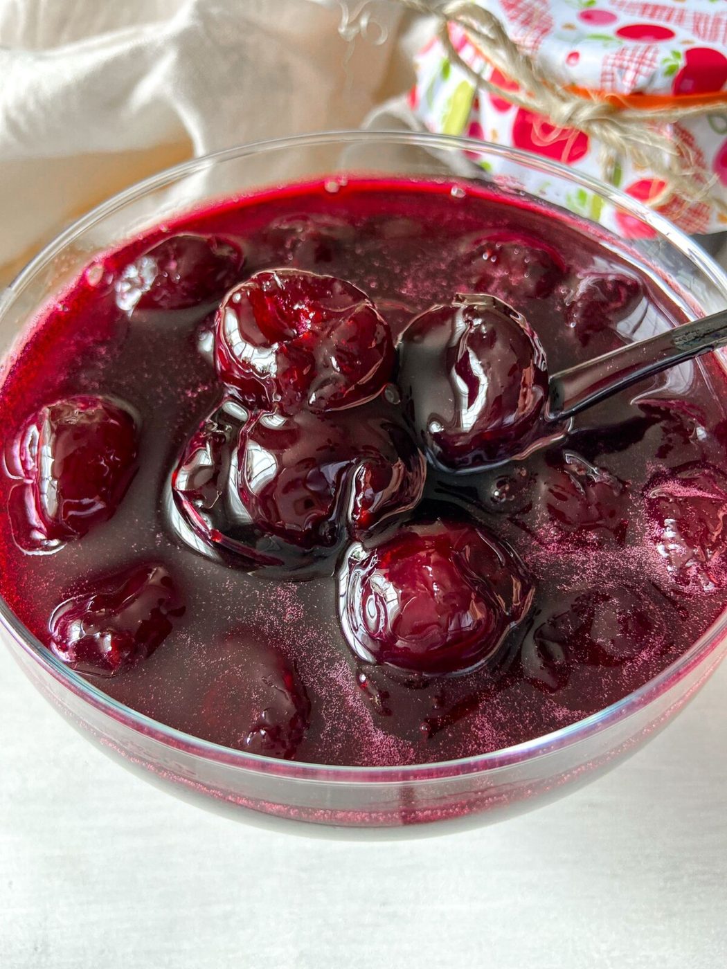 Homemade Cherry Jam
