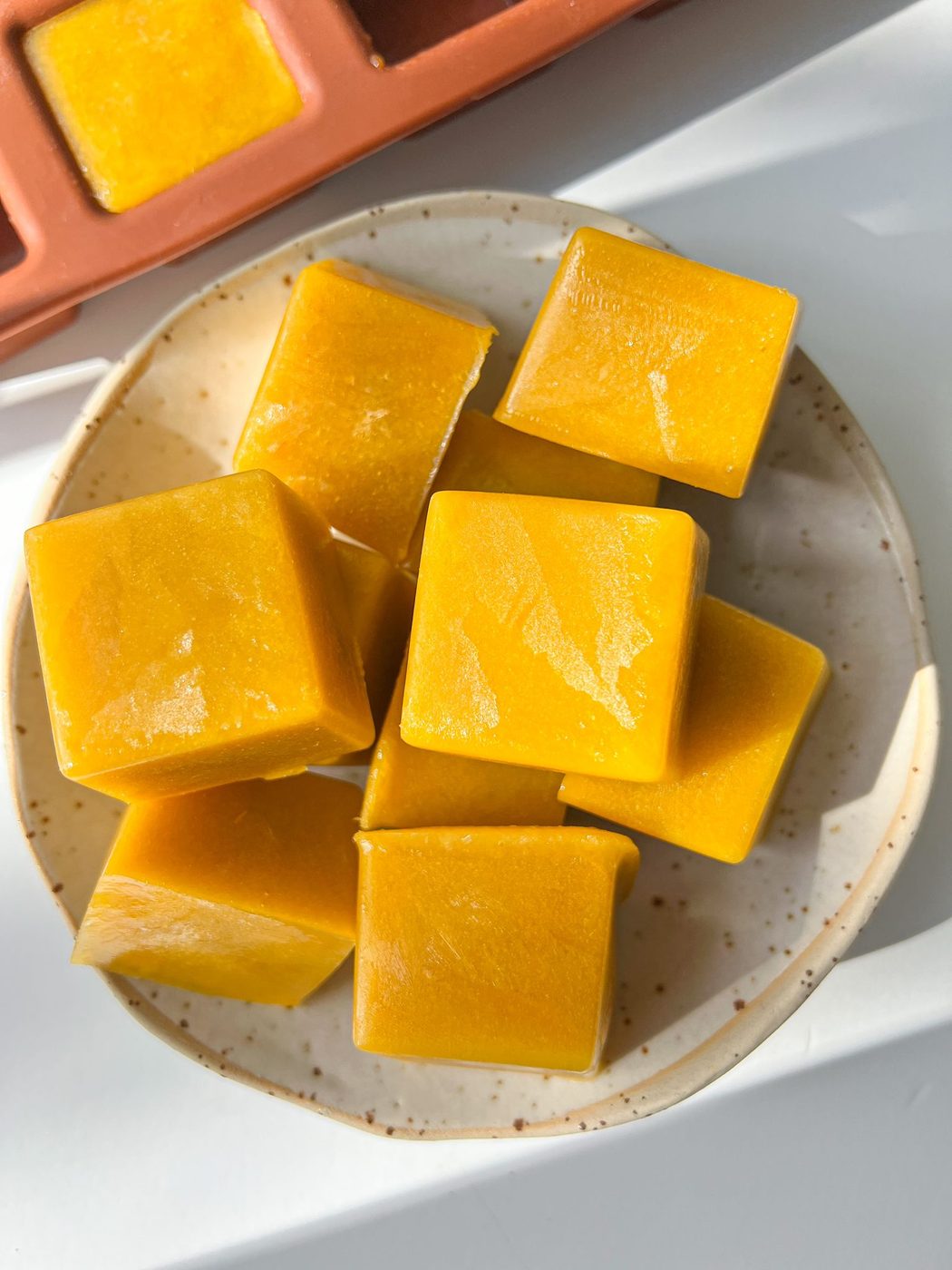 Homemade Chicken Bouillon Cubes