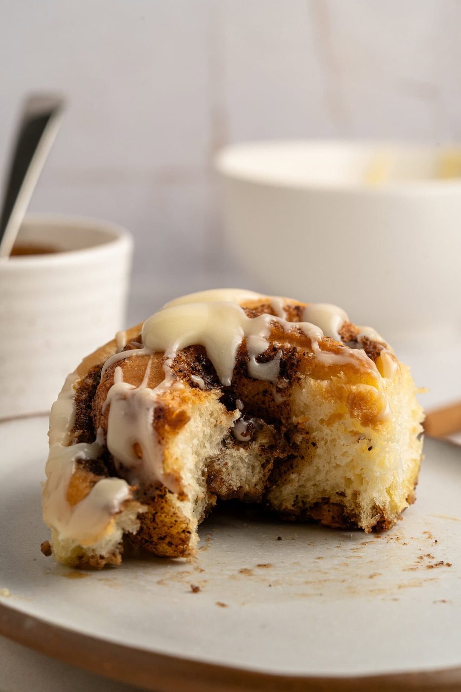 Homemade Cinnamon Rolls