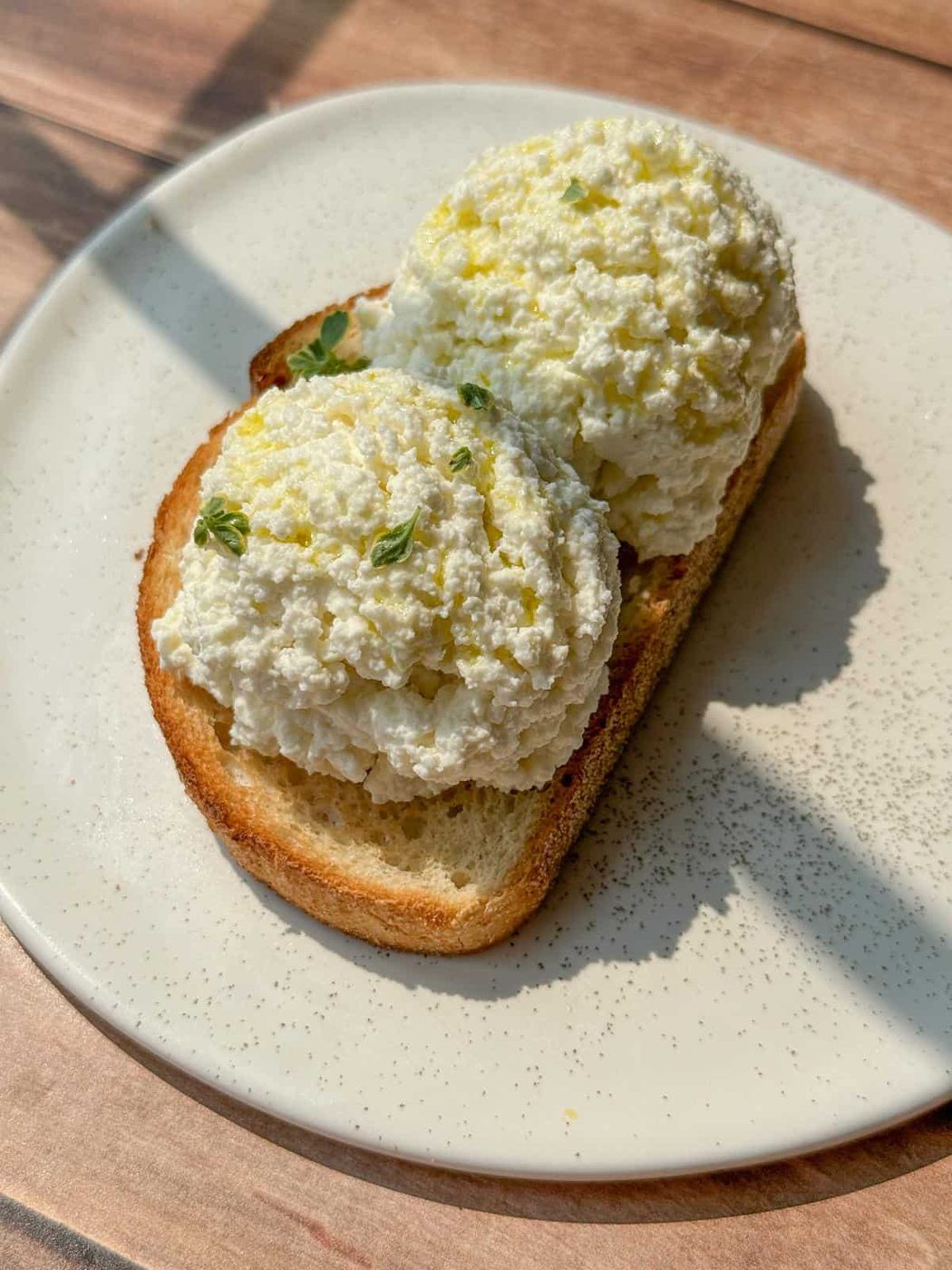 Homemade Cottage Cheese