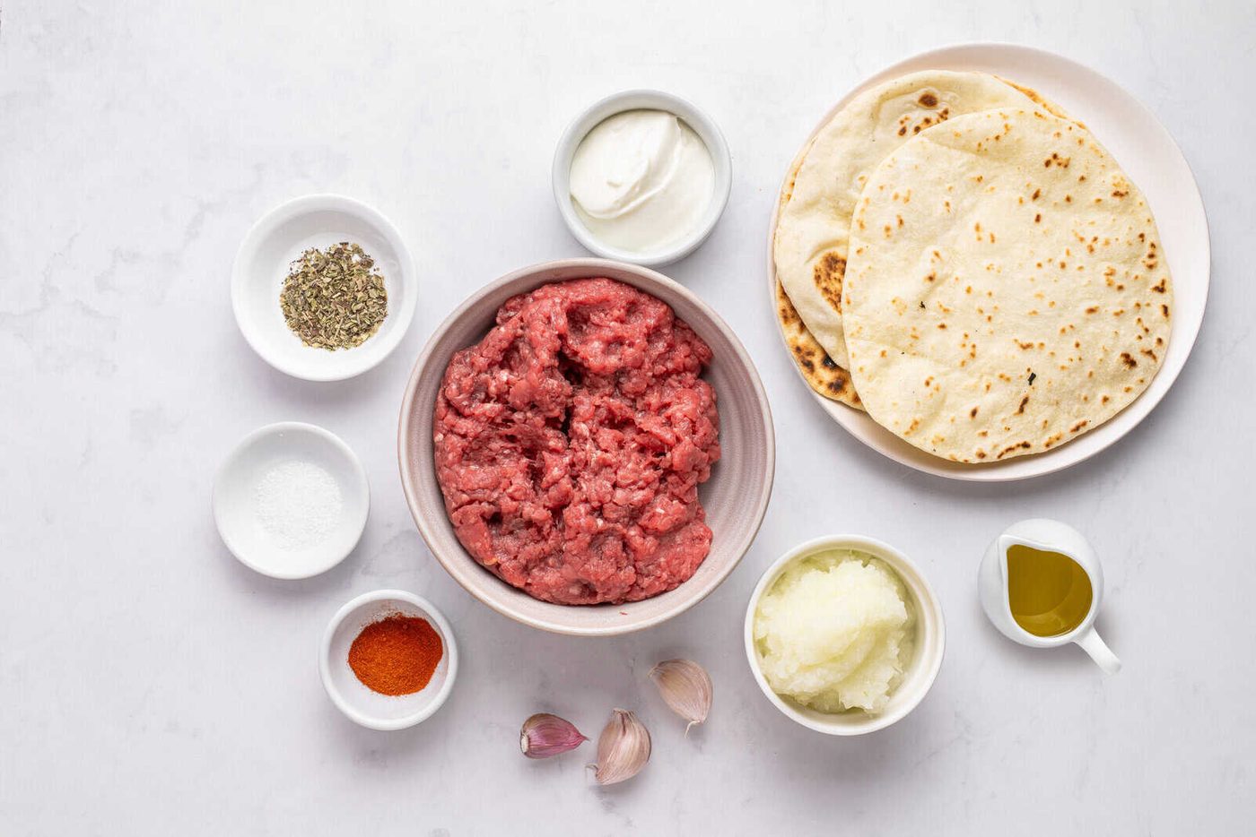 Homemade Doner Kebab