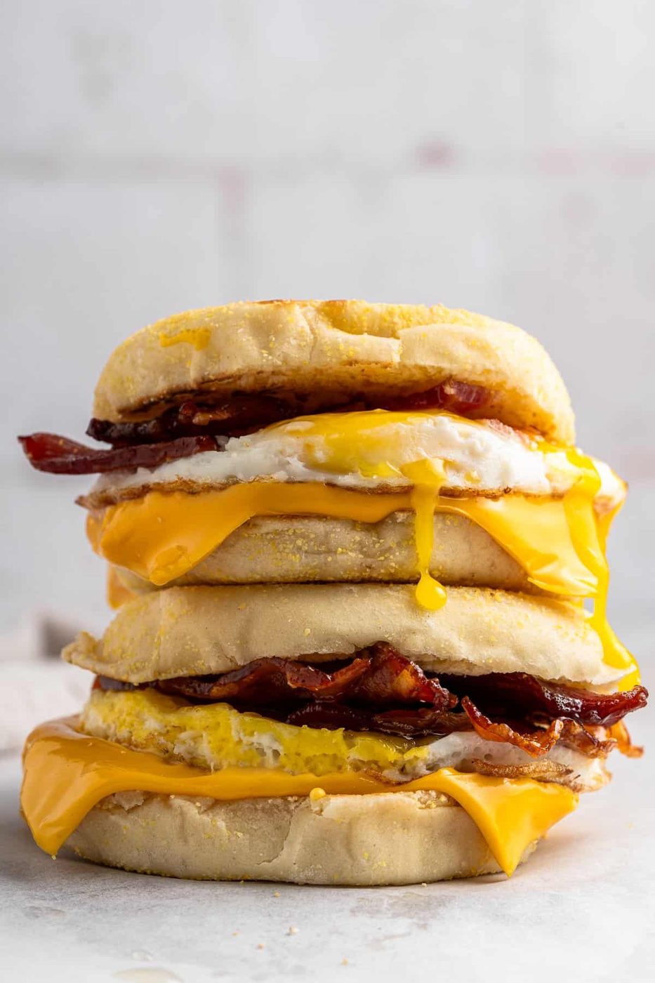 Homemade Egg McMuffins