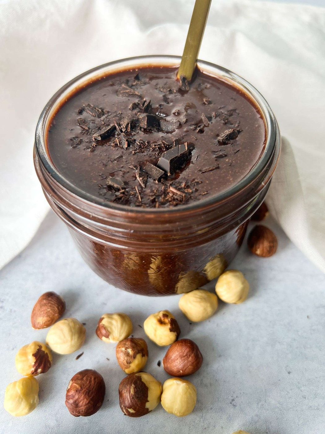 Homemade Nutella