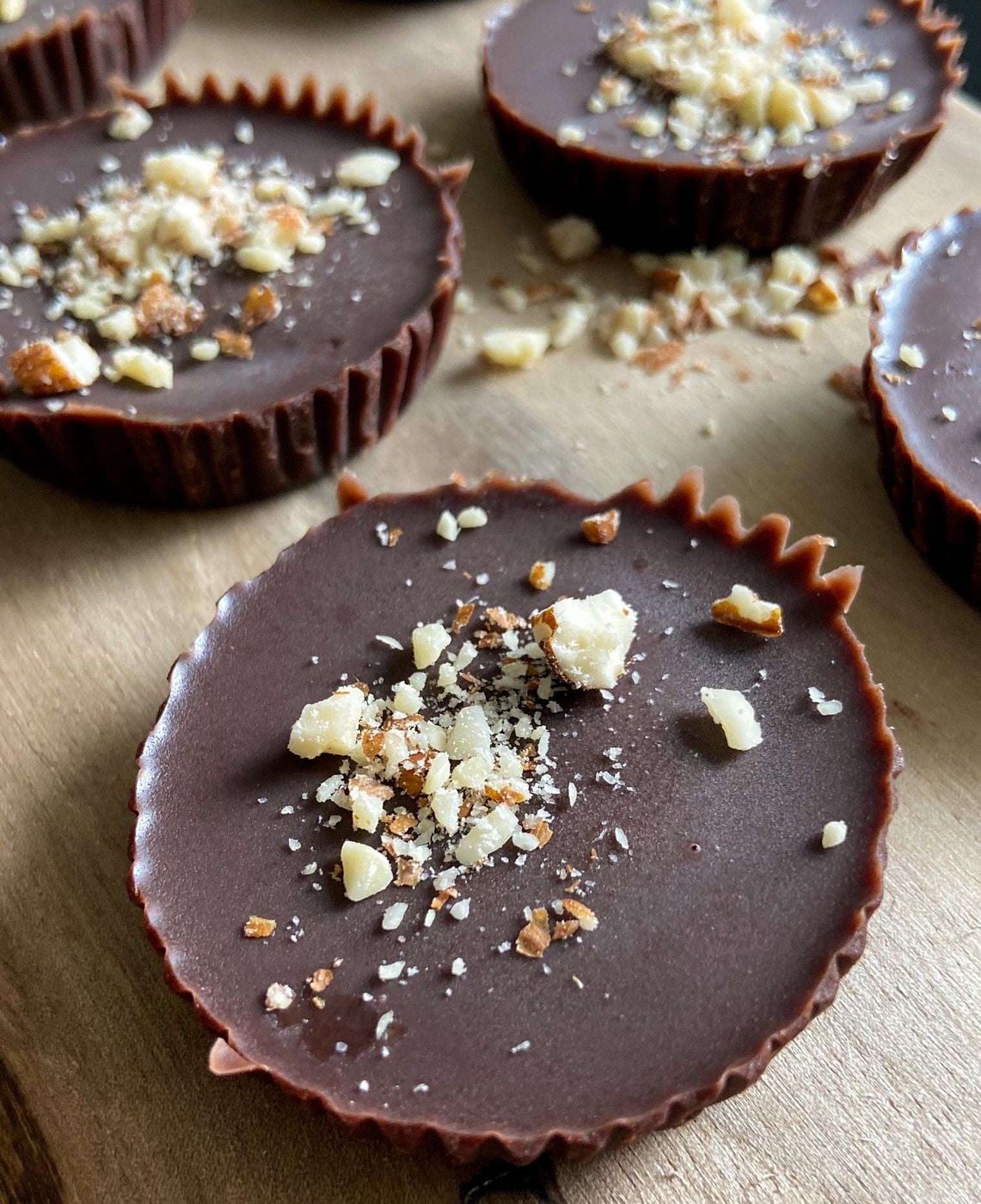 Homemade Peanut Butter Cups
