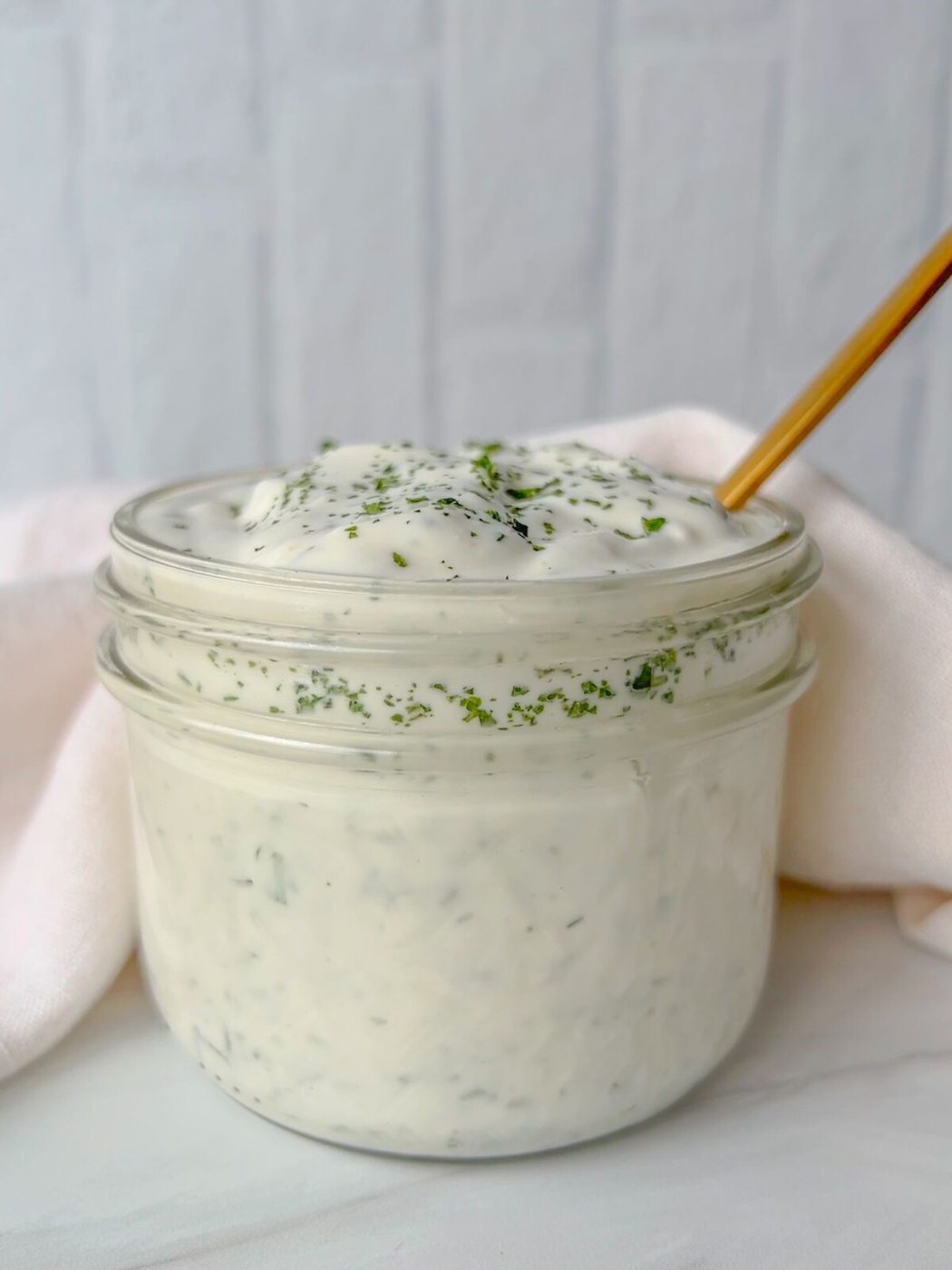 Homemade Ranch Dressing