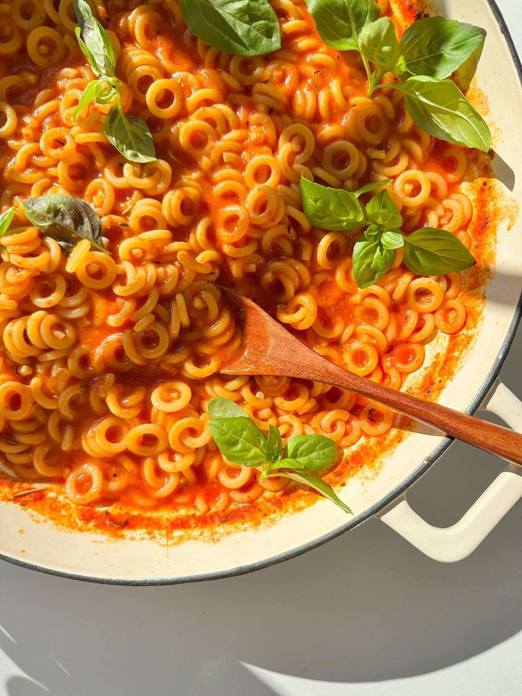 Homemade Spaghettios