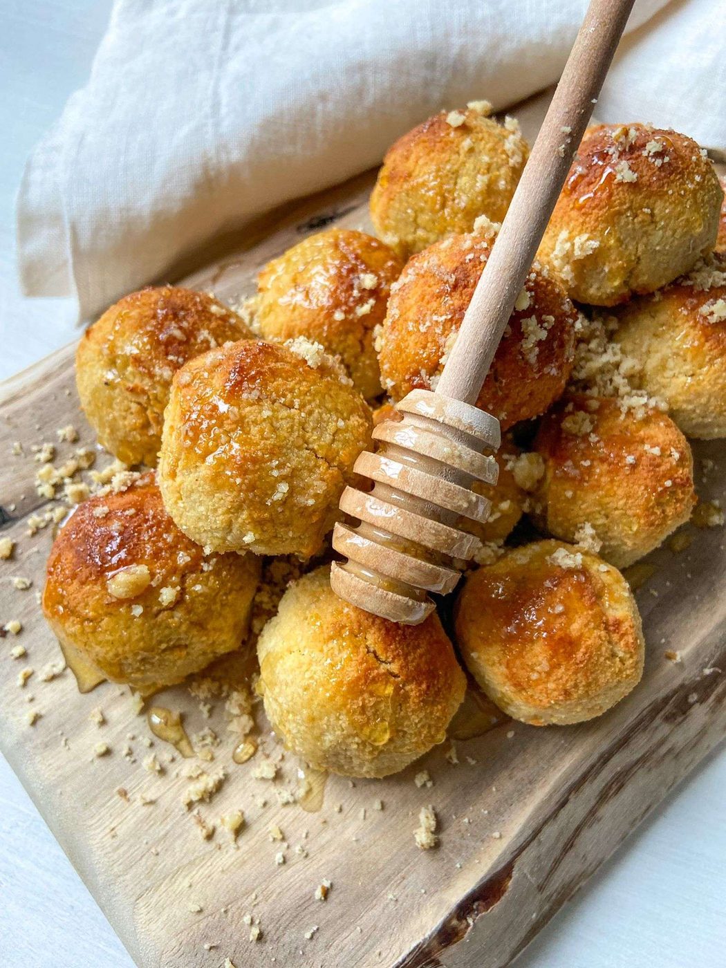 Honey Almond Cookies