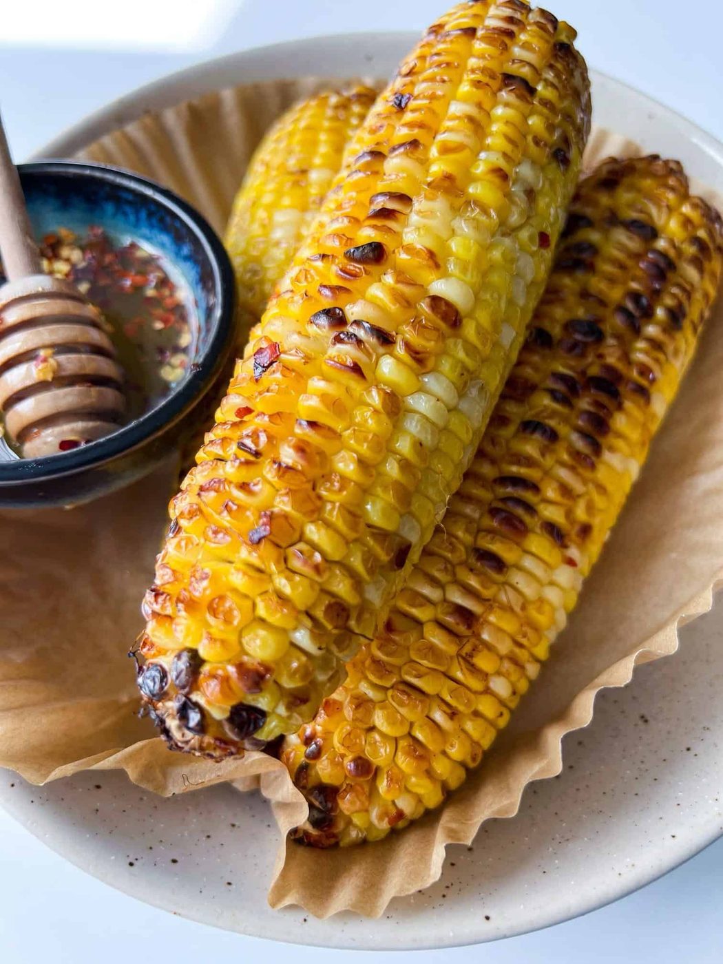 Hot Honey Butter Corn