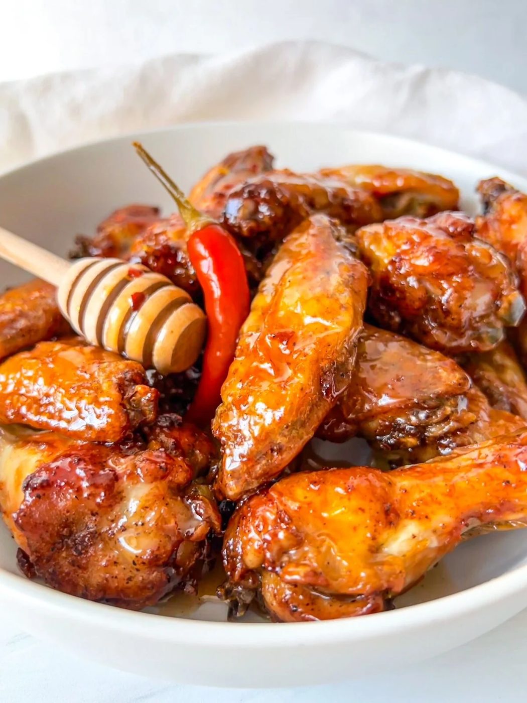 Hot Honey Chicken Wings