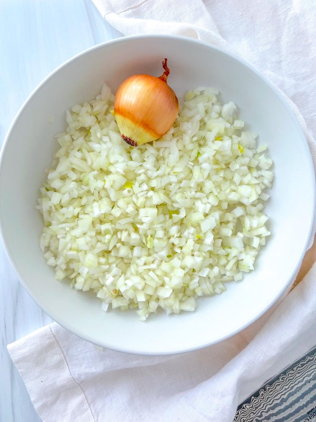 Dice an Onion