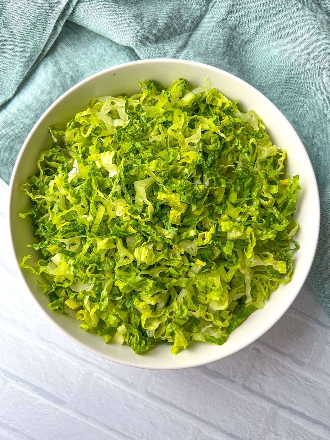 Shred Lettuce
