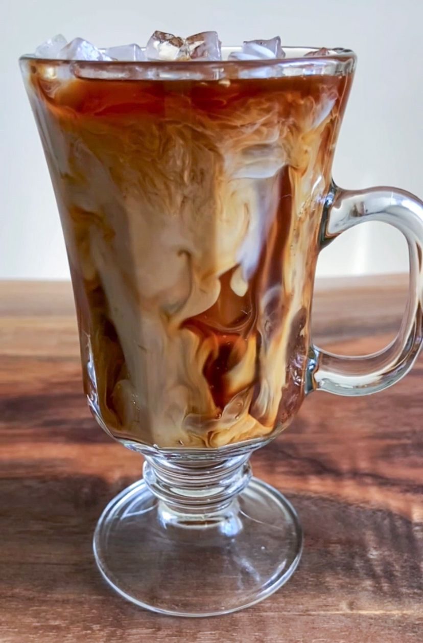 Iced Coffee and Vanilla