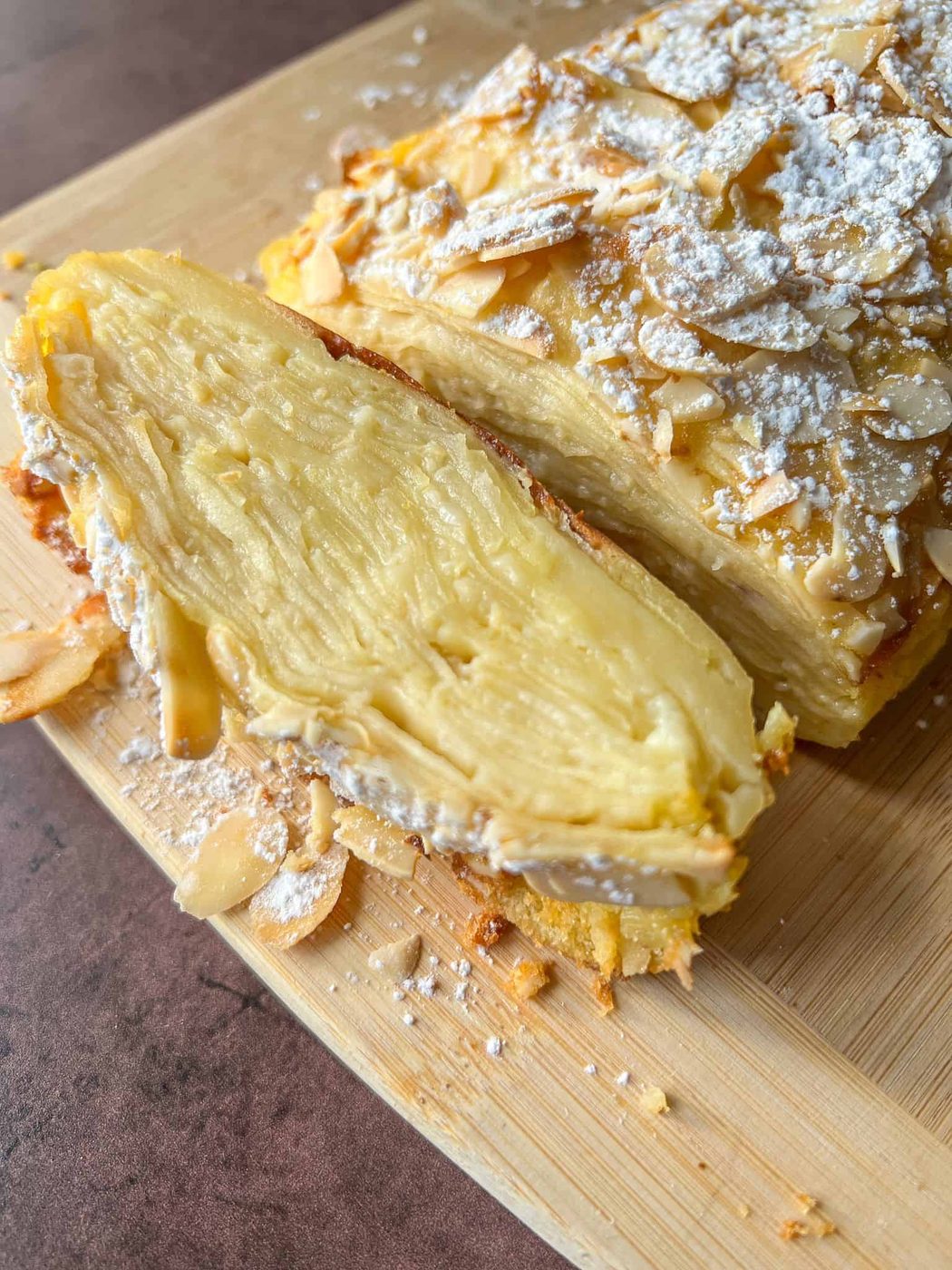 Invisible Apple Cake