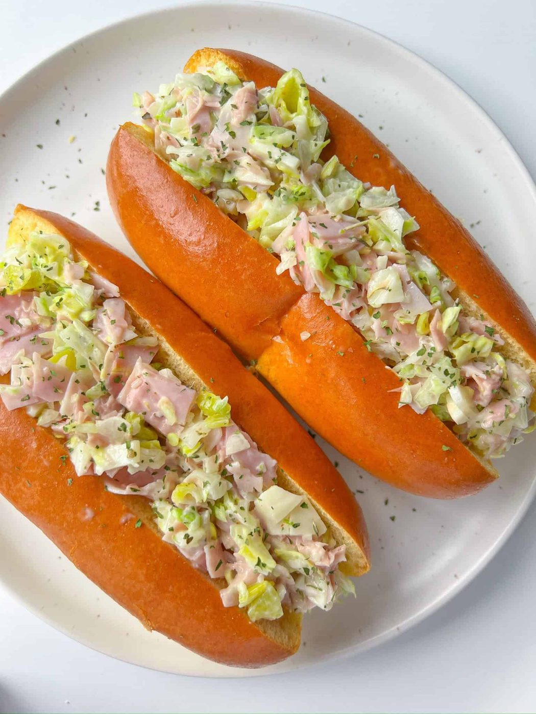 Italian Chopped Sandwich