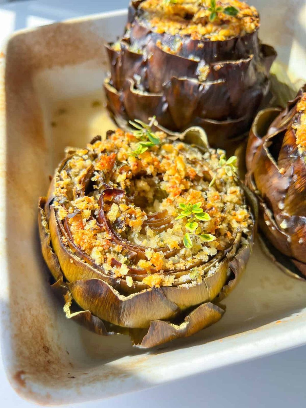 Italian Stuffed Artichokes