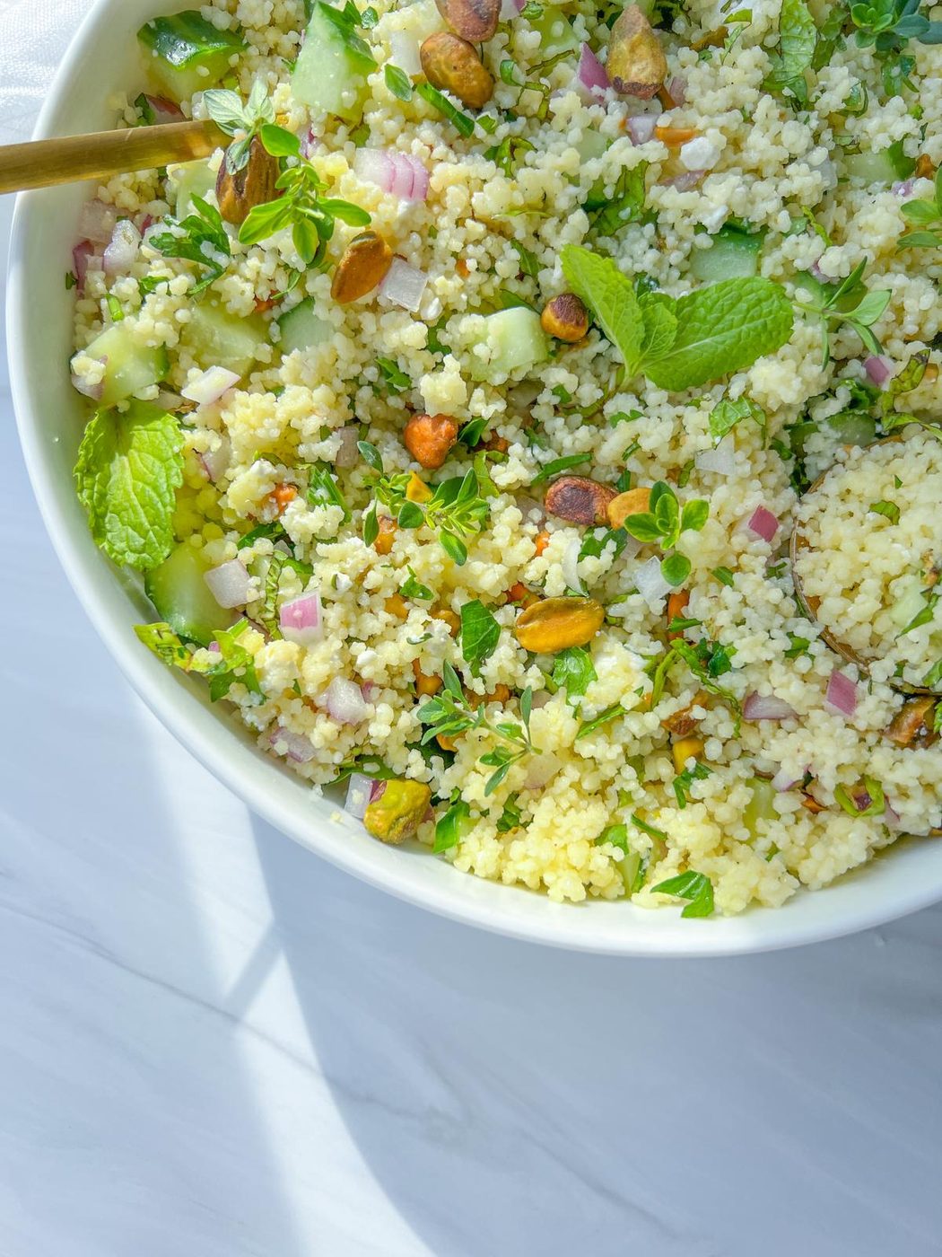 Jennifer Aniston Couscous Salad