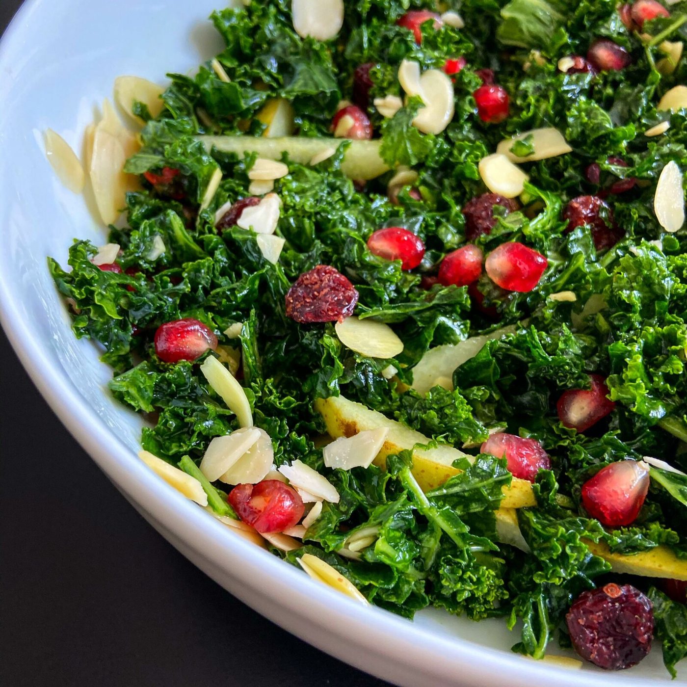 Kale Pomegranate Salad