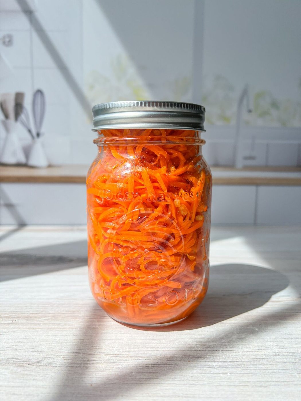 Korean Carrot Salad