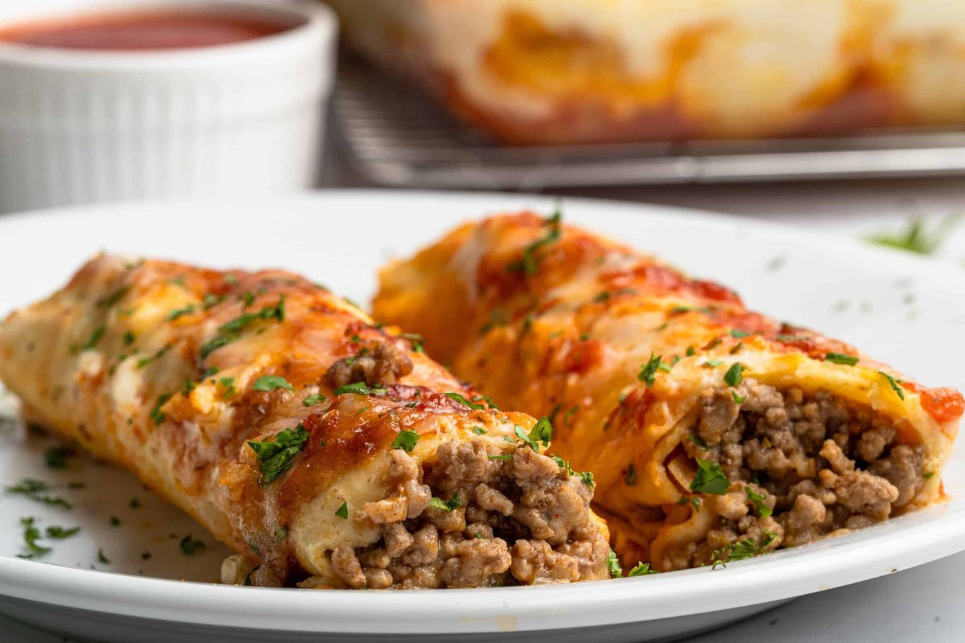 Lasagna with Crepes