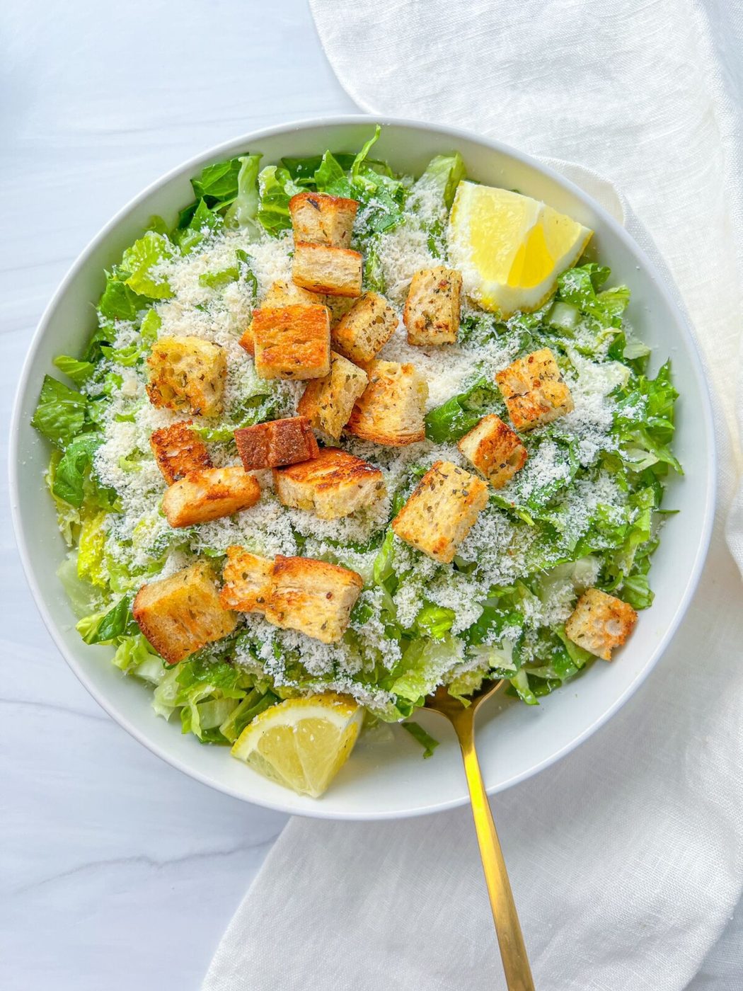 Lemon Parmesan Salad