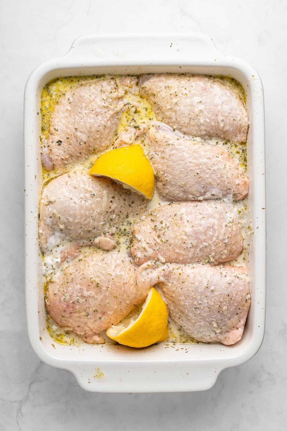 Lemon Yogurt Chicken