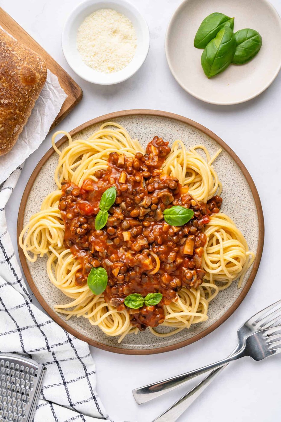 Lentil Bolognese