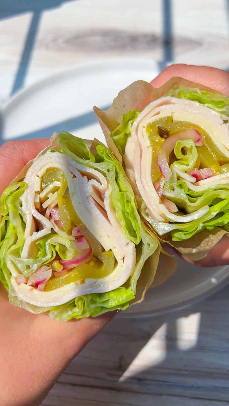 Lettuce Wrap