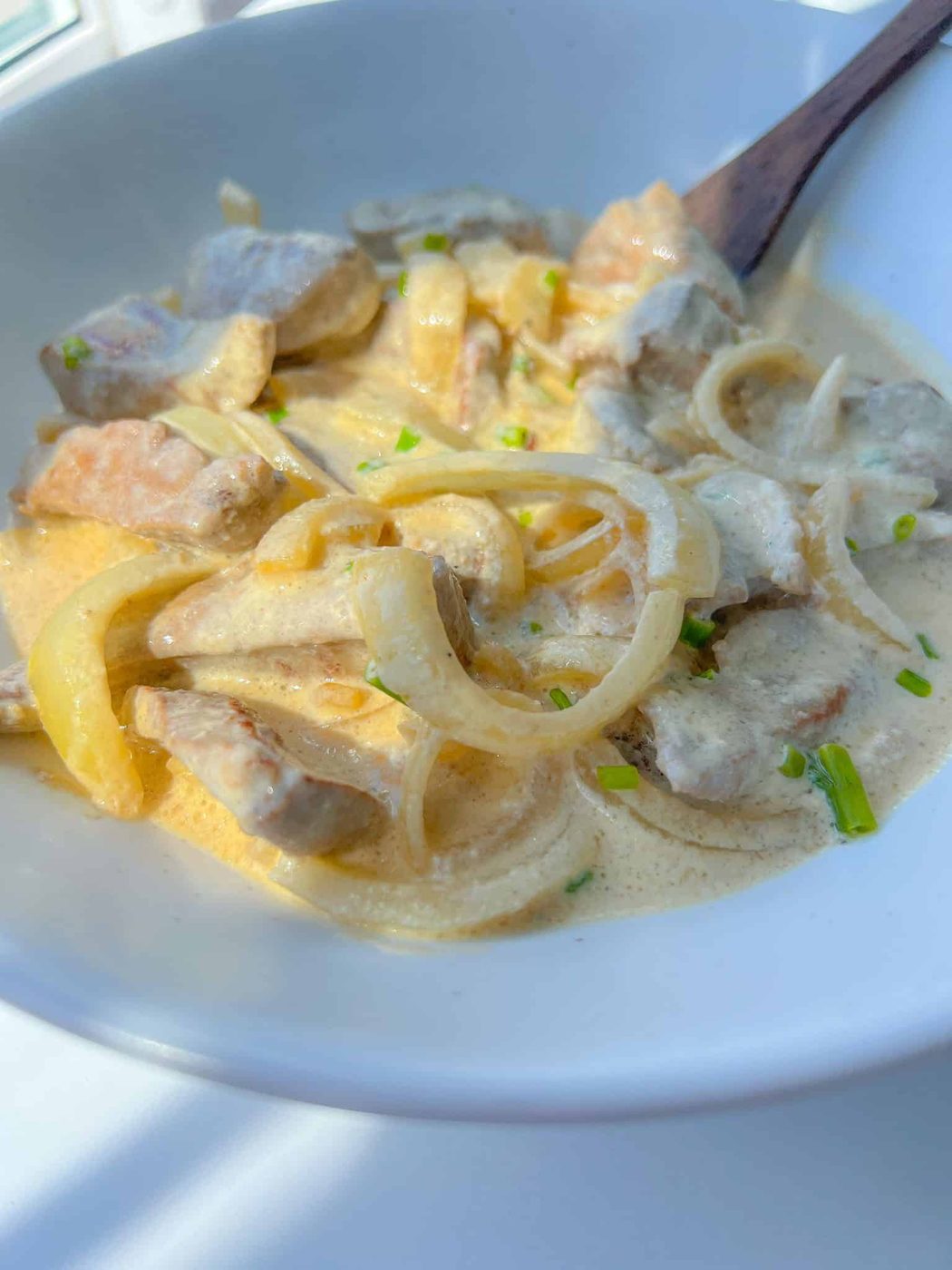 Liver & Onions