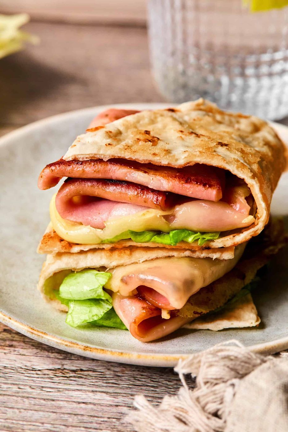 Low Carb Mortadella Wraps