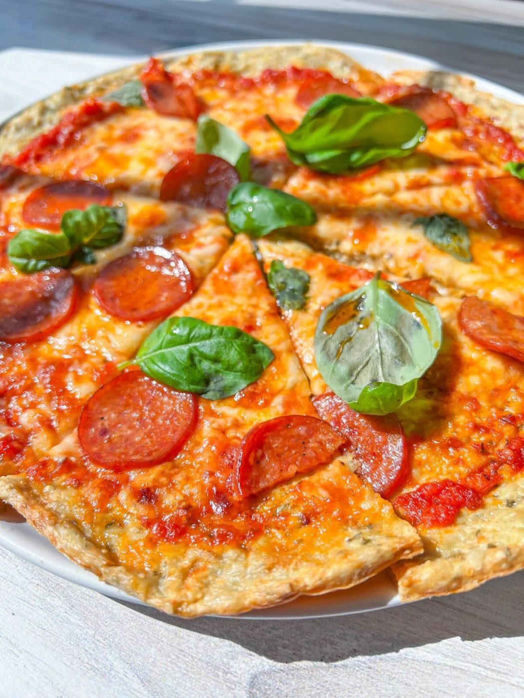 Low Carb Pizza