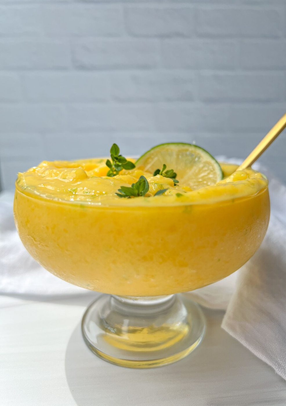 Mango Frozen Yogurt
