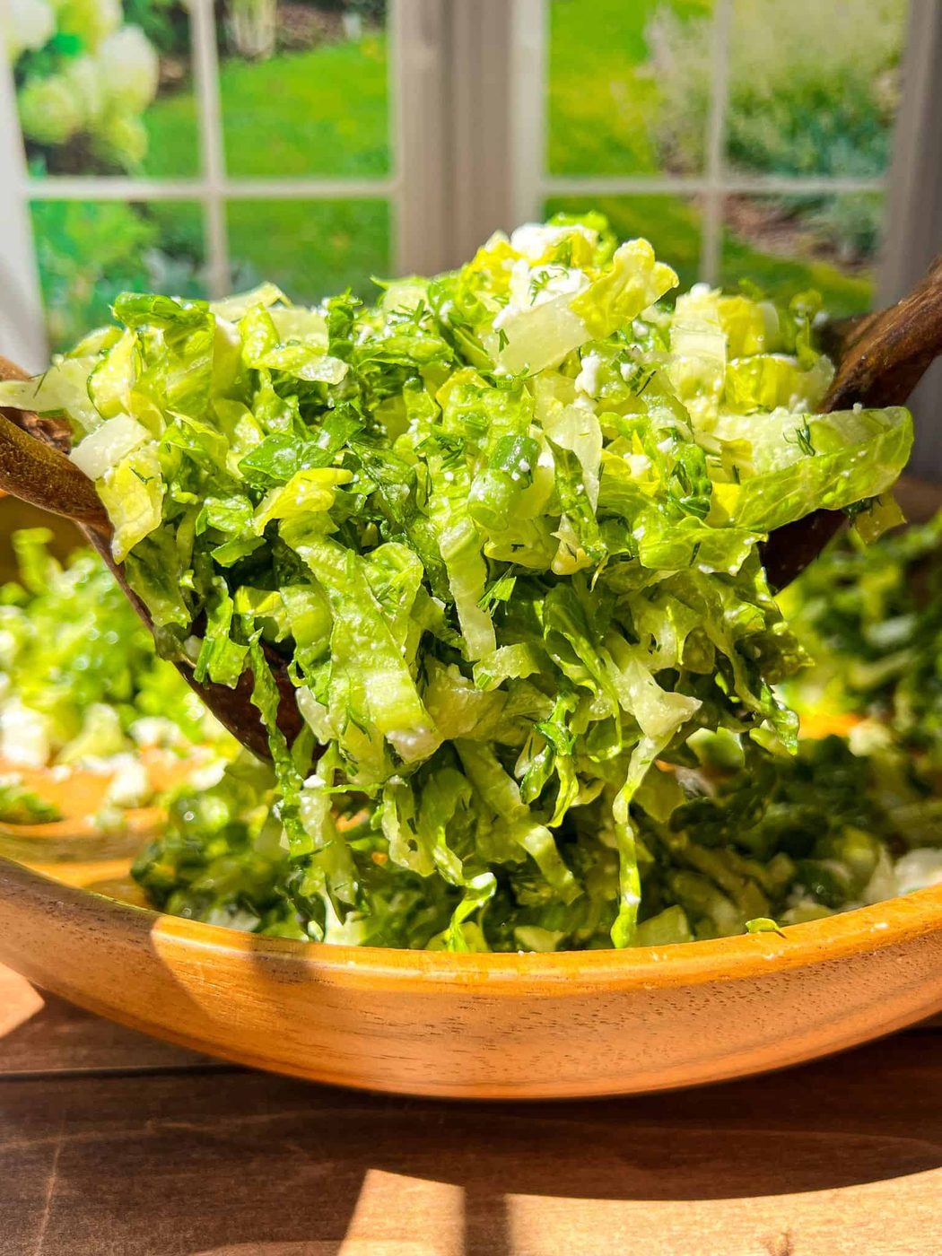 Maroulosalata, greek Lettuce Salad