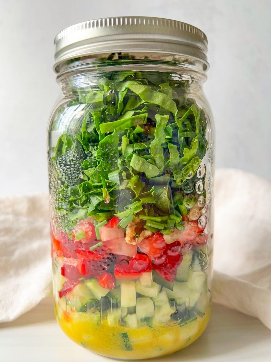 Mason Jar Salad
