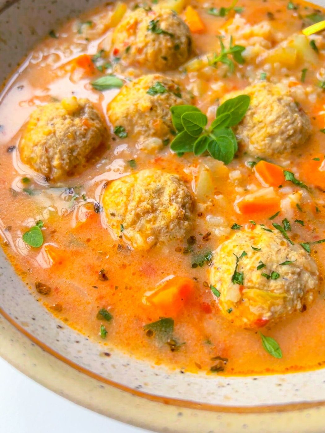 Meatball Soup