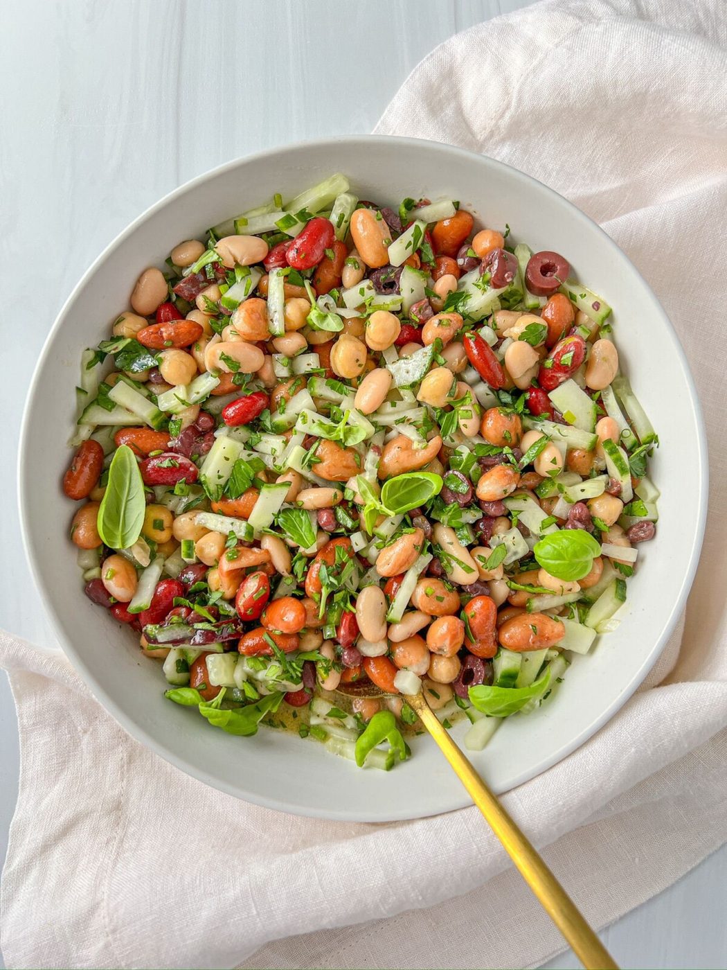 Mixed Bean Salad