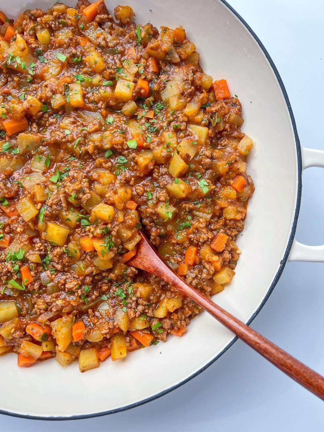 Moussaka with Potatoes