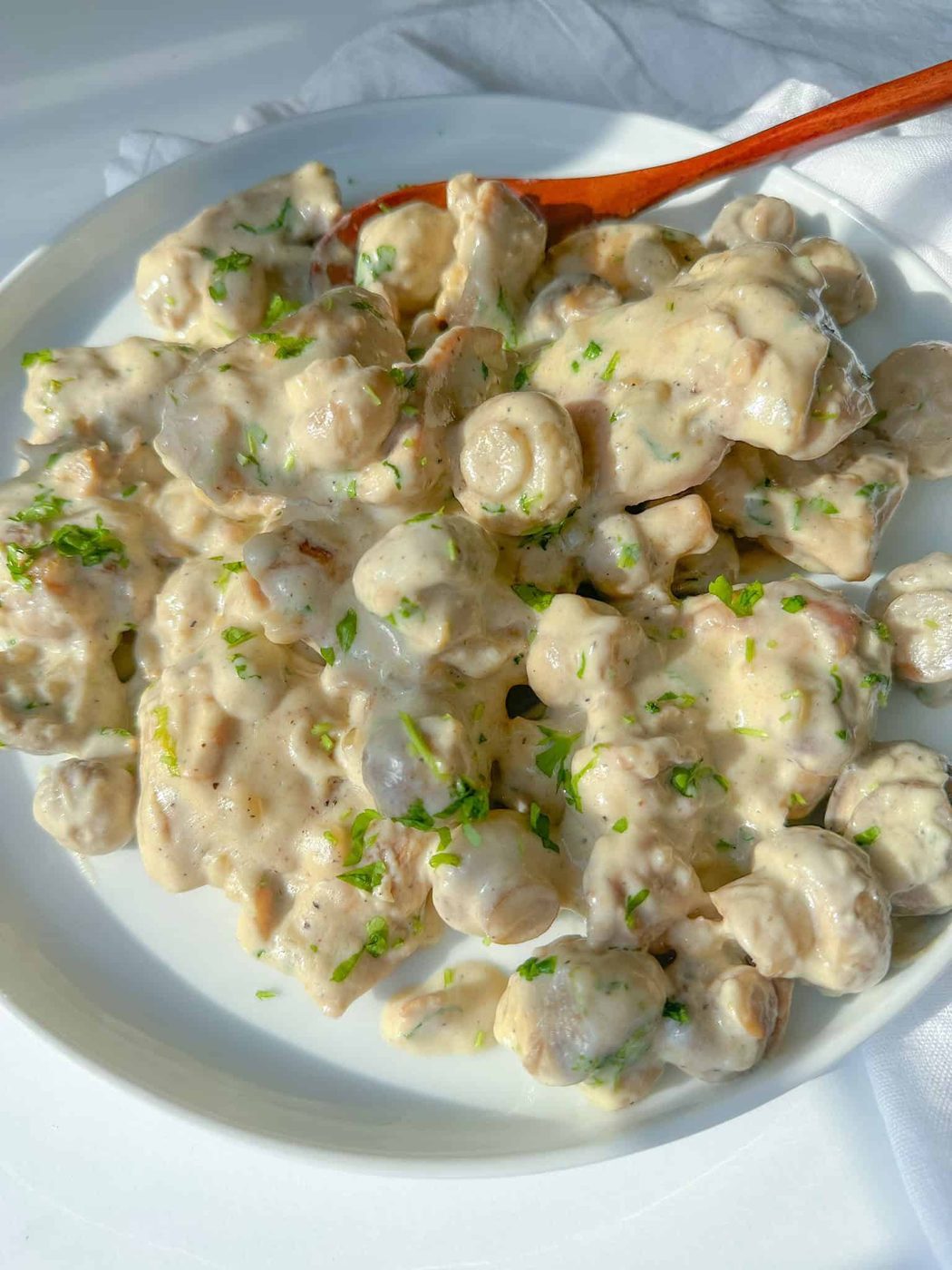 Mushroom Chicken Skillet