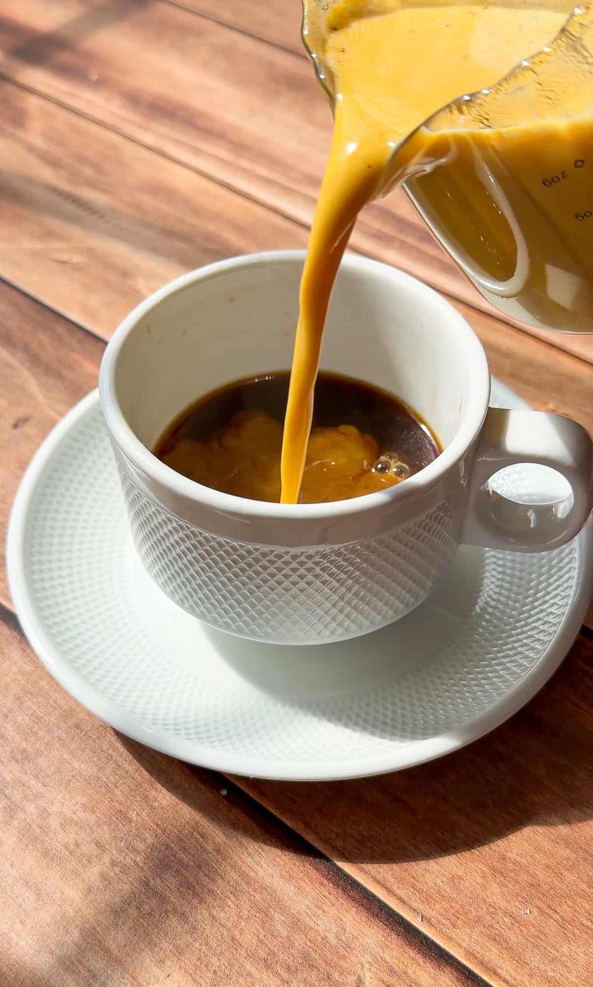 My Healthiest Pumpkin Creamer