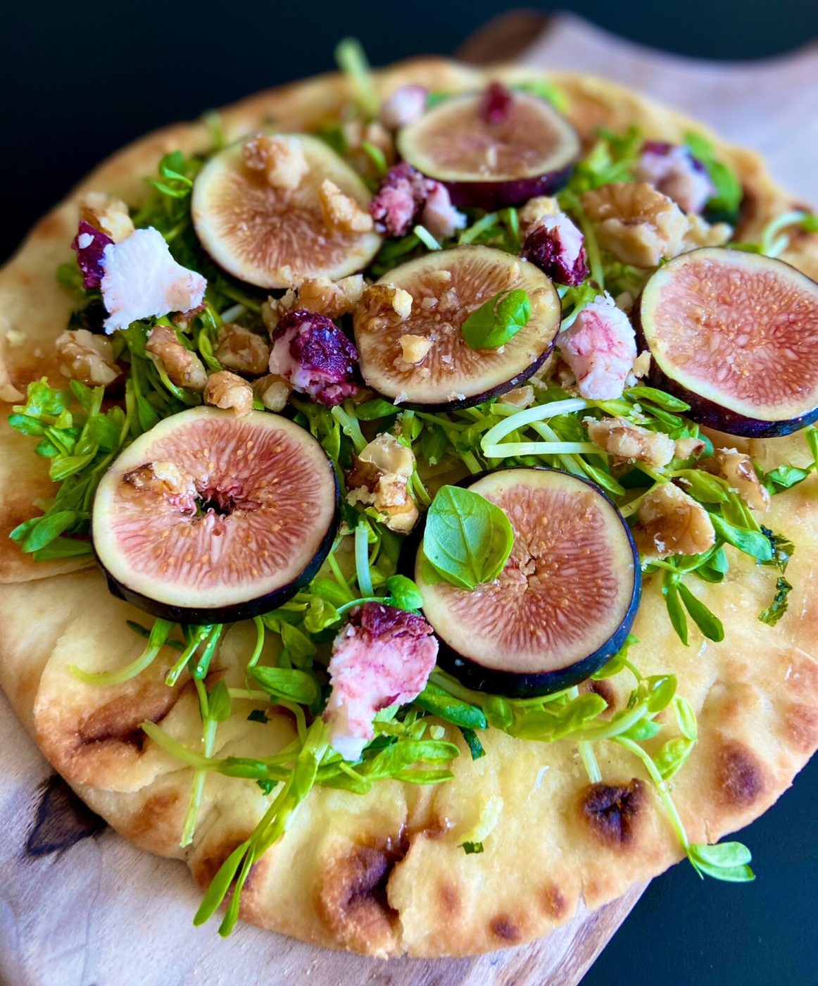 Naan Pizza