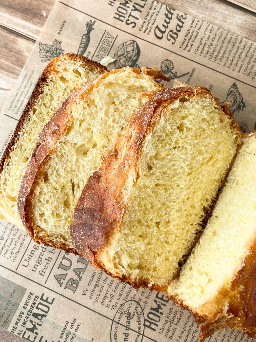No Knead Easter Bread