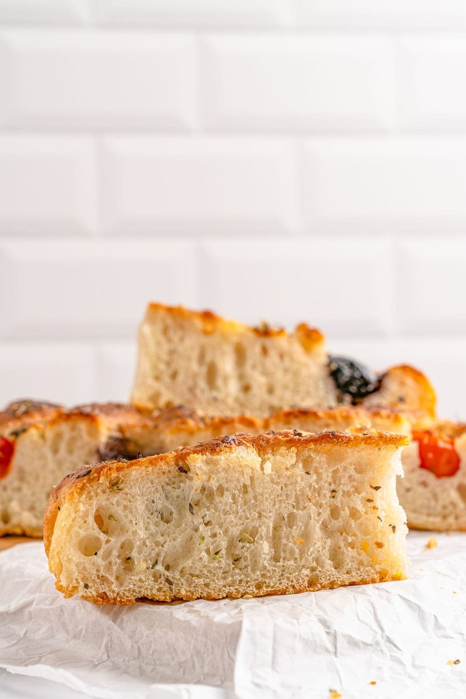 No Knead Focaccia