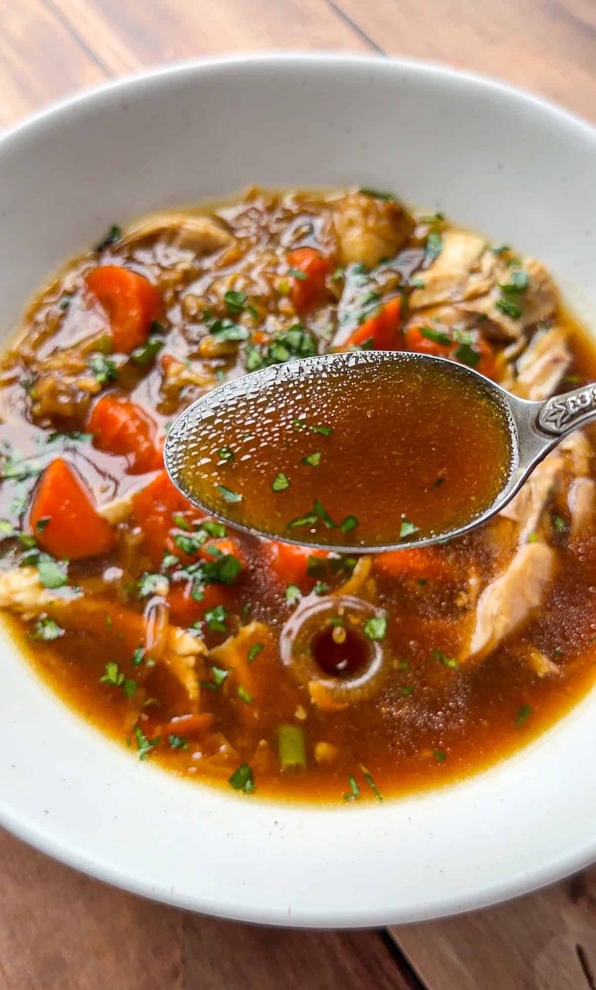 No Water Chicken Soup