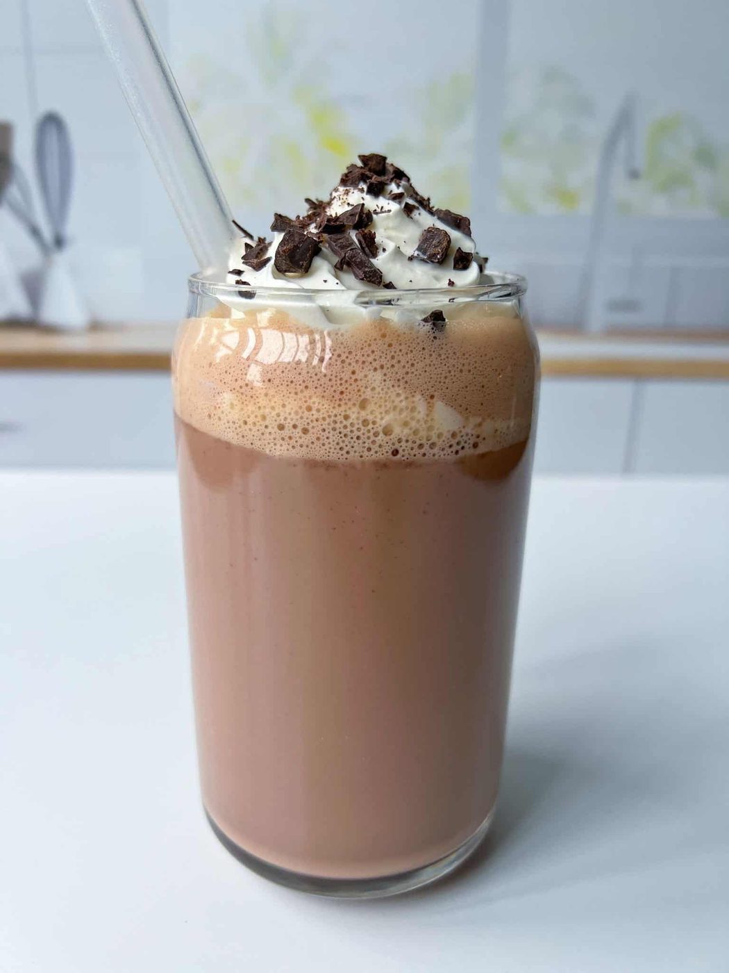 Nutella Chocolate Milk
