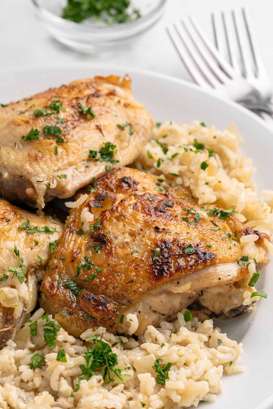 One Pan Chicken Dinner