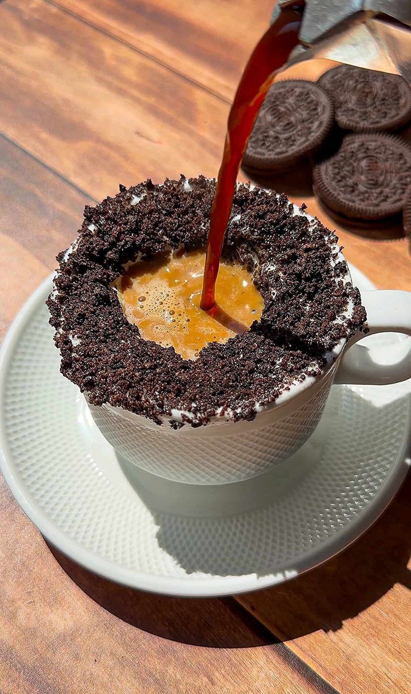 Oreo Affogato
