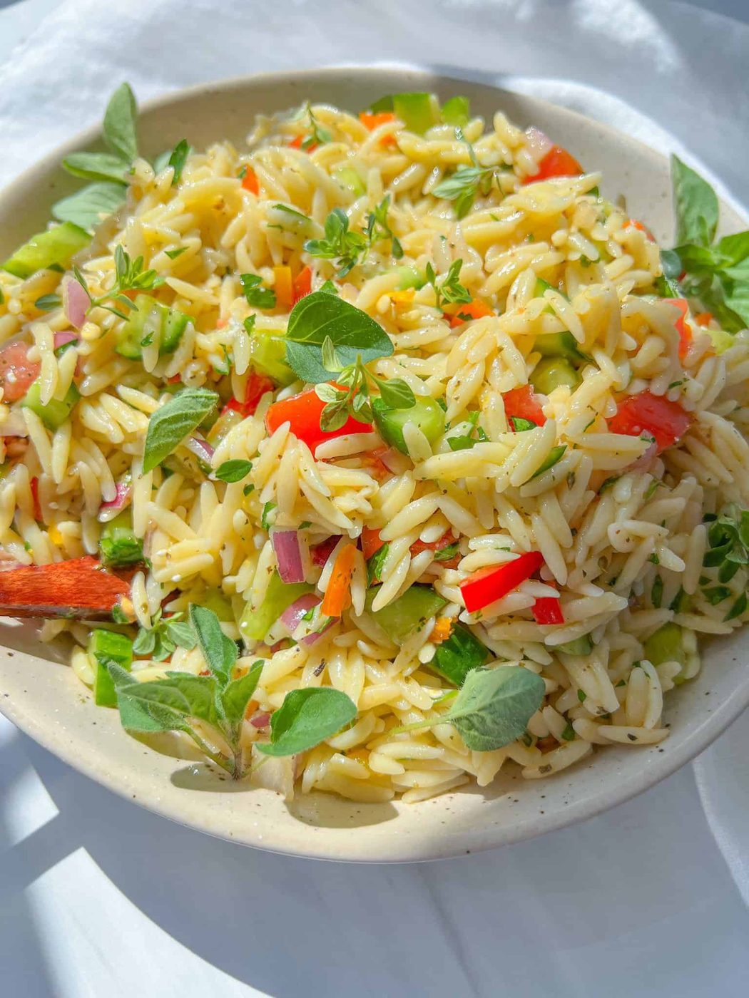 Orzo Pasta Salad