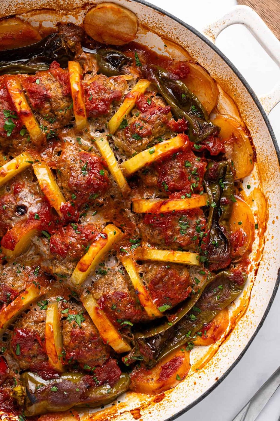 Oven Baked Meatballs