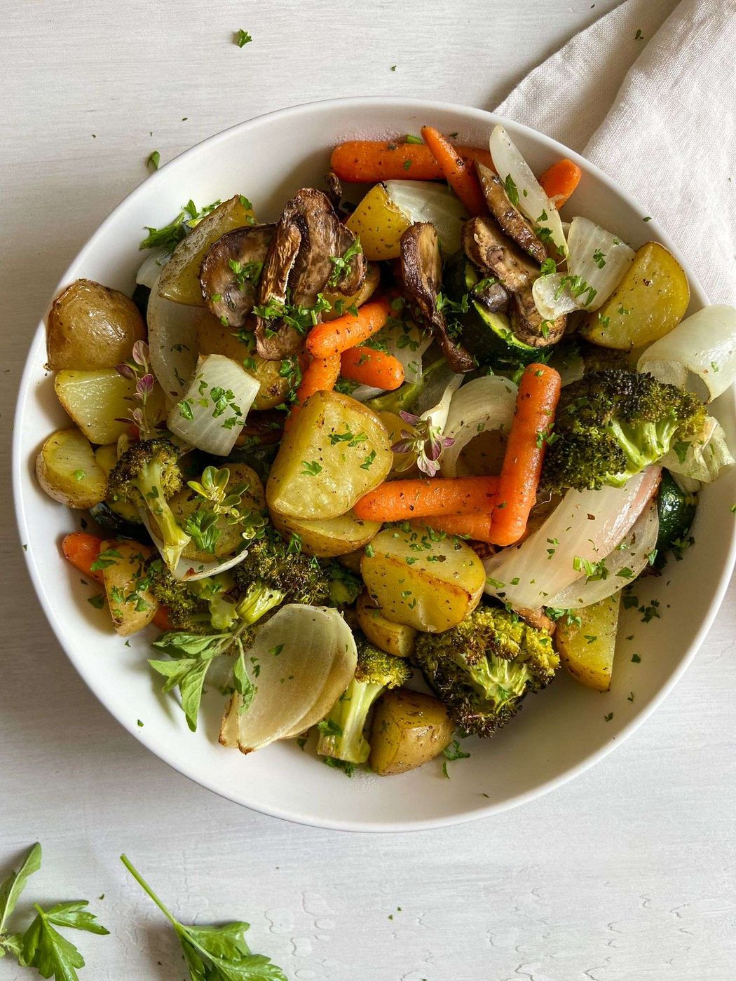 Oven Roasted Vegetables